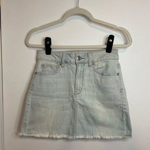 Denim skirt